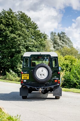 Lot 128 - 2000 Land Rover Defender 110 County TD5