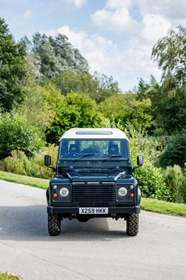 Lot 128 - 2000 Land Rover Defender 110 County TD5