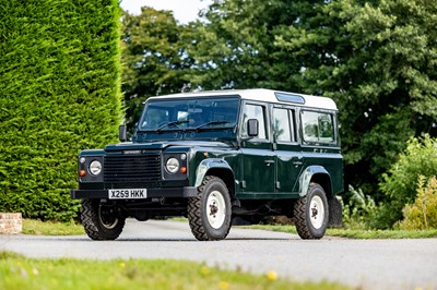 Lot 128 - 2000 Land Rover Defender 110 County TD5