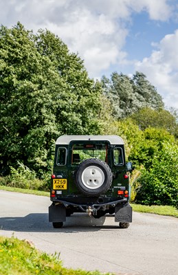 Lot 128 - 2000 Land Rover Defender 110 County TD5