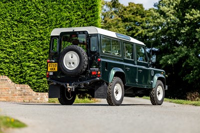 Lot 128 - 2000 Land Rover Defender 110 County TD5