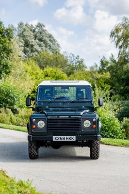 Lot 128 - 2000 Land Rover Defender 110 County TD5