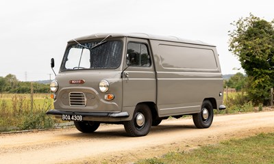 Lot 110 - 1964 Morris J4