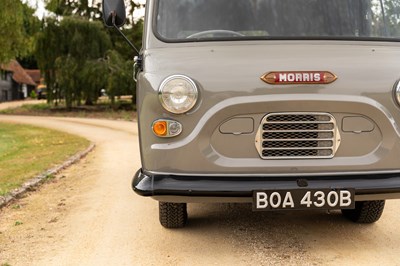 Lot 110 - 1964 Morris J4