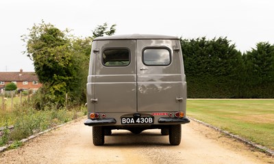 Lot 110 - 1964 Morris J4