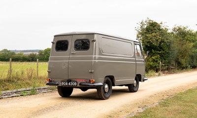 Lot 110 - 1964 Morris J4