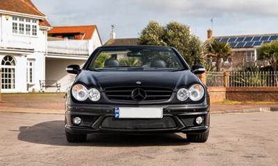 Lot 114 - 2007 Mercedes-Benz CLK63 AMG Convertible