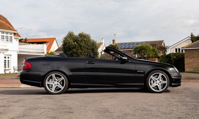 Lot 114 - 2007 Mercedes-Benz CLK63 AMG Convertible