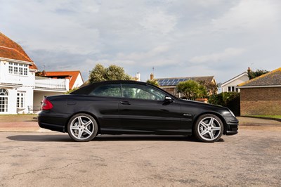 Lot 114 - 2007 Mercedes-Benz CLK63 AMG Convertible