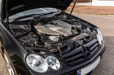 Lot 114 - 2007 Mercedes-Benz CLK63 AMG Convertible