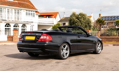 Lot 114 - 2007 Mercedes-Benz CLK63 AMG Convertible