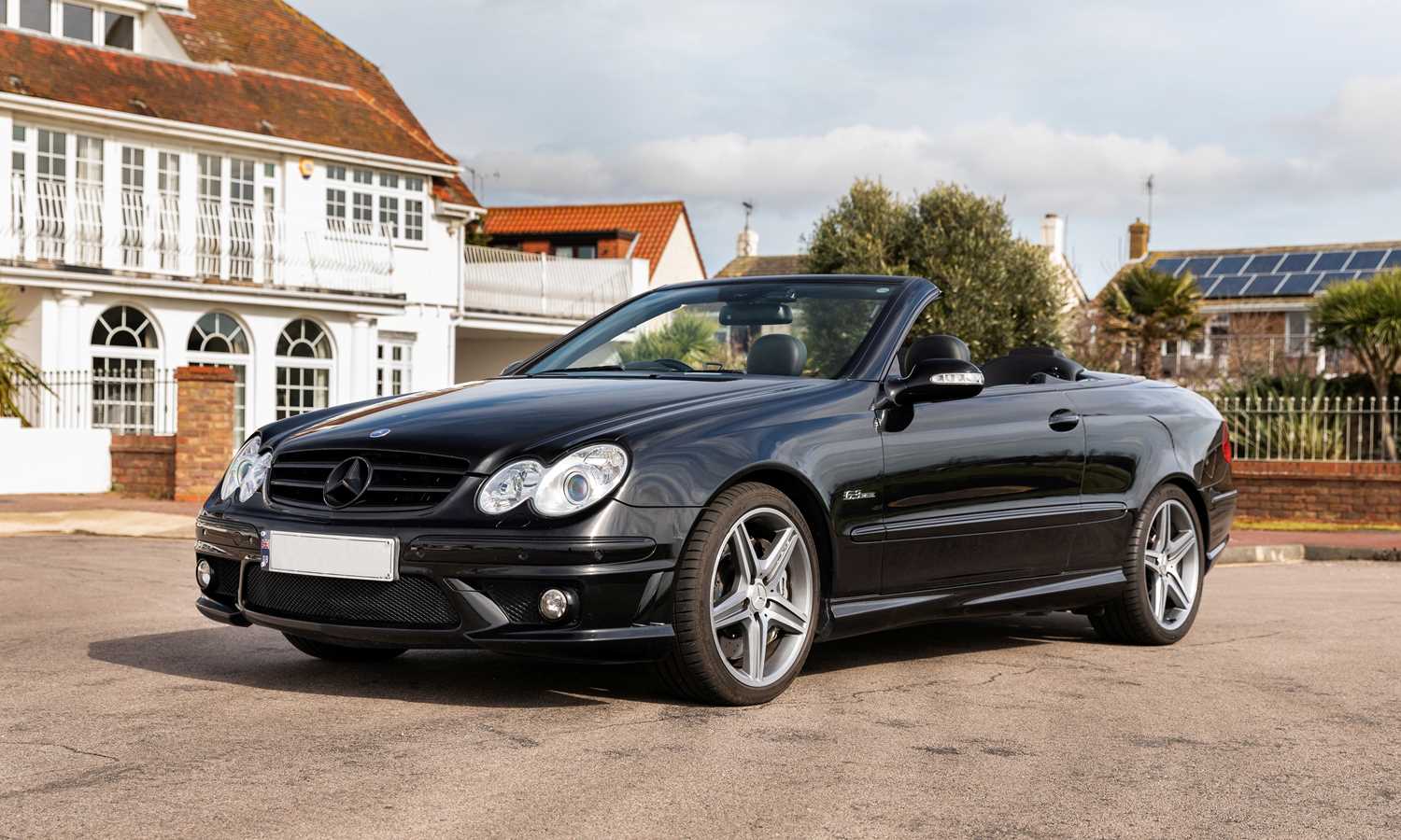 Lot 114 - 2007 Mercedes-Benz CLK63 AMG Convertible