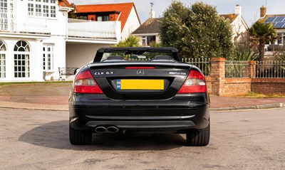 Lot 114 - 2007 Mercedes-Benz CLK63 AMG Convertible