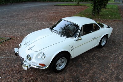 Lot 198 - 1972 Renault Alpine A110