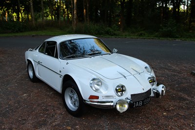 Lot 198 - 1972 Renault Alpine A110