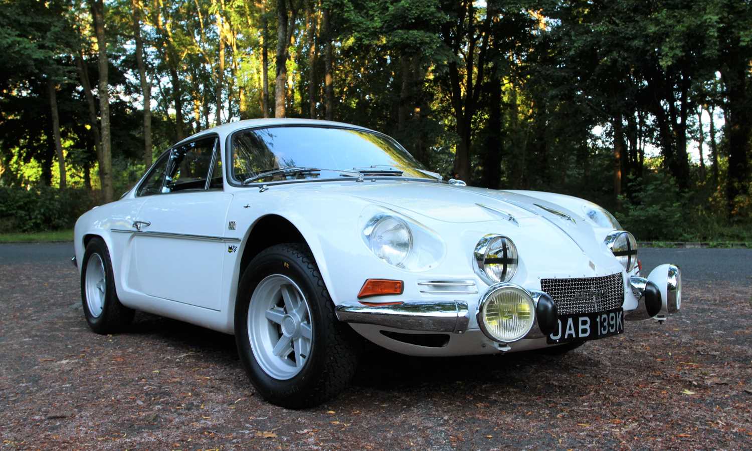 Lot 198 - 1972 Renault Alpine A110