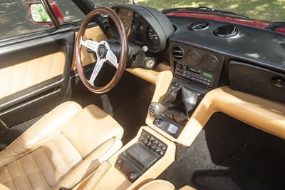 Lot 147 - 1991 Alfa Romeo Spider Veloce