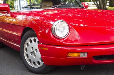 Lot 147 - 1991 Alfa Romeo Spider Veloce