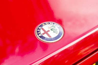 Lot 147 - 1991 Alfa Romeo Spider Veloce