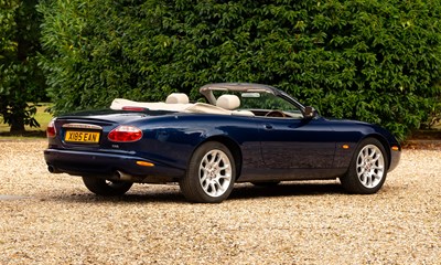 Lot 201 - 2001 Jaguar XKR Convertible