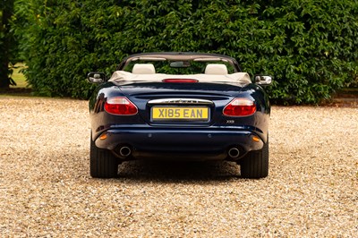 Lot 201 - 2001 Jaguar XKR Convertible