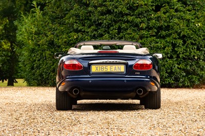 Lot 201 - 2001 Jaguar XKR Convertible