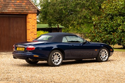 Lot 201 - 2001 Jaguar XKR Convertible