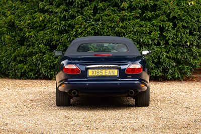 Lot 201 - 2001 Jaguar XKR Convertible