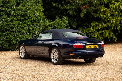 Lot 201 - 2001 Jaguar XKR Convertible