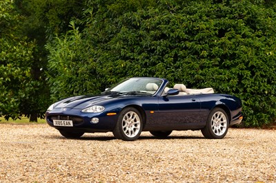 Lot 201 - 2001 Jaguar XKR Convertible