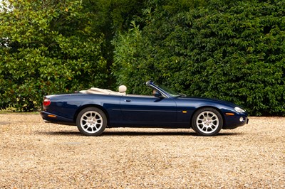 Lot 201 - 2001 Jaguar XKR Convertible