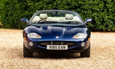 Lot 201 - 2001 Jaguar XKR Convertible