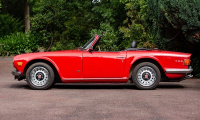 Lot 111 - 1969 Triumph TR6