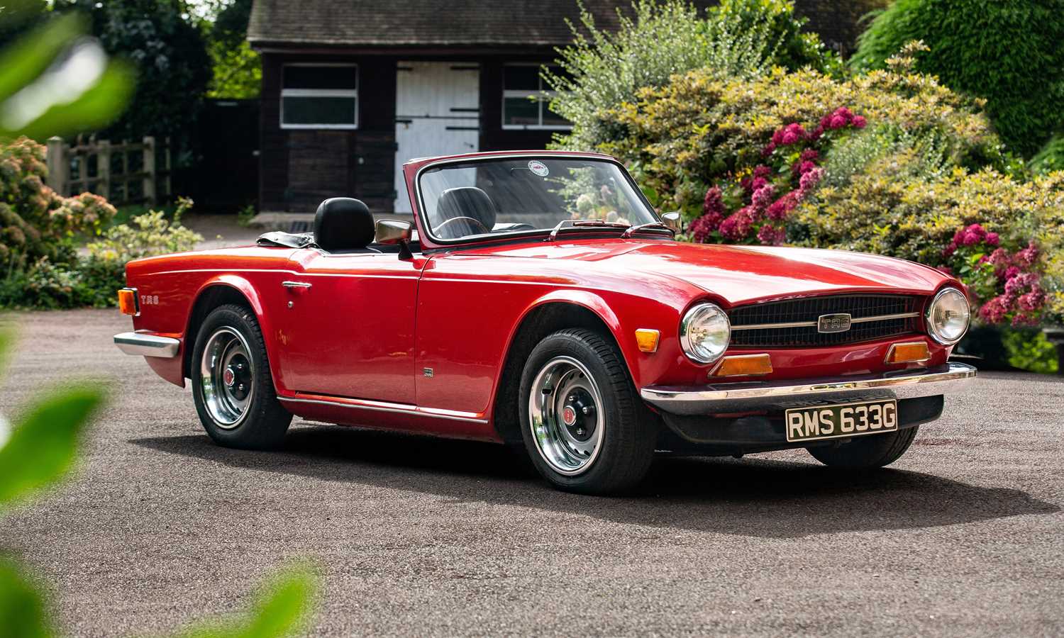 Lot 111 - 1969 Triumph TR6