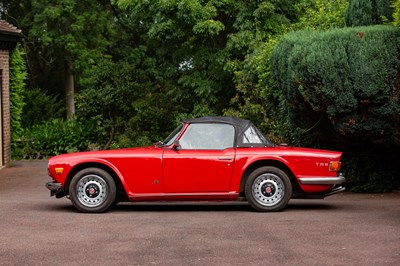 Lot 111 - 1969 Triumph TR6