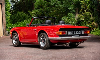 Lot 111 - 1969 Triumph TR6