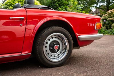 Lot 111 - 1969 Triumph TR6