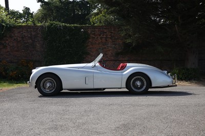 Lot 191 - 1953 Jaguar XK120 SE Roadster