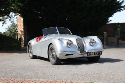 Lot 191 - 1953 Jaguar XK120 SE Roadster