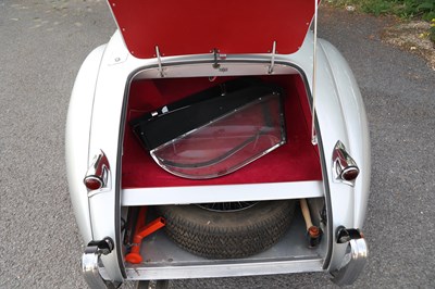 Lot 191 - 1953 Jaguar XK120 SE Roadster