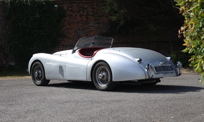 Lot 191 - 1953 Jaguar XK120 SE Roadster