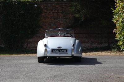 Lot 191 - 1953 Jaguar XK120 SE Roadster