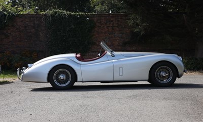 Lot 191 - 1953 Jaguar XK120 SE Roadster