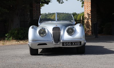 Lot 191 - 1953 Jaguar XK120 SE Roadster