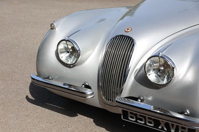 Lot 191 - 1953 Jaguar XK120 SE Roadster