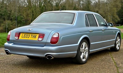 Lot 129 - 2003 Bentley Arnage T