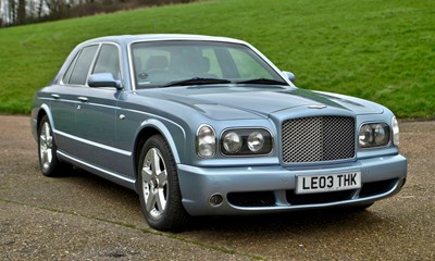 Lot 129 - 2003 Bentley Arnage T