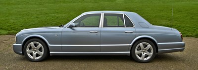 Lot 129 - 2003 Bentley Arnage T