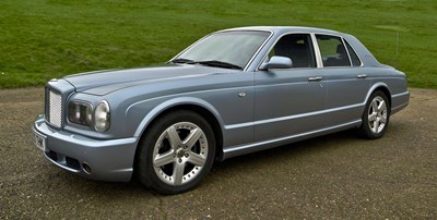 Lot 129 - 2003 Bentley Arnage T