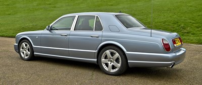 Lot 129 - 2003 Bentley Arnage T